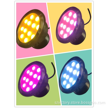 Outdoor Decorative 36W LED Fountain Light for Stainless Steel